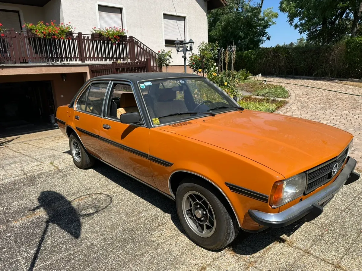 Opel Ascona 1978 photo 2