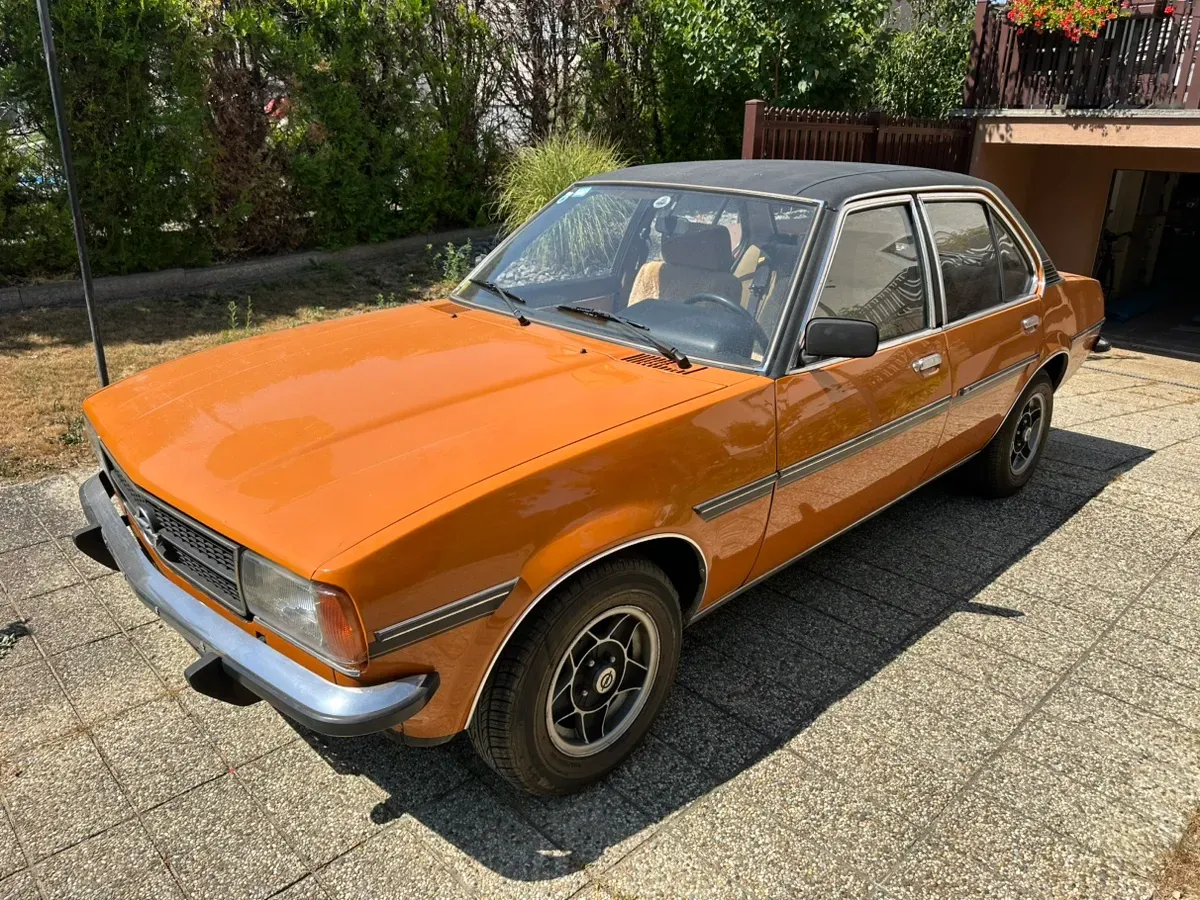 Opel Ascona 1978 photo 3