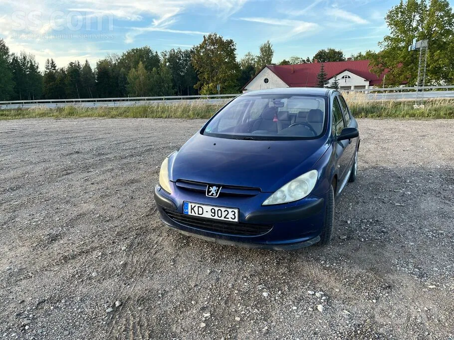 Peugeot 307 2004 photo 5