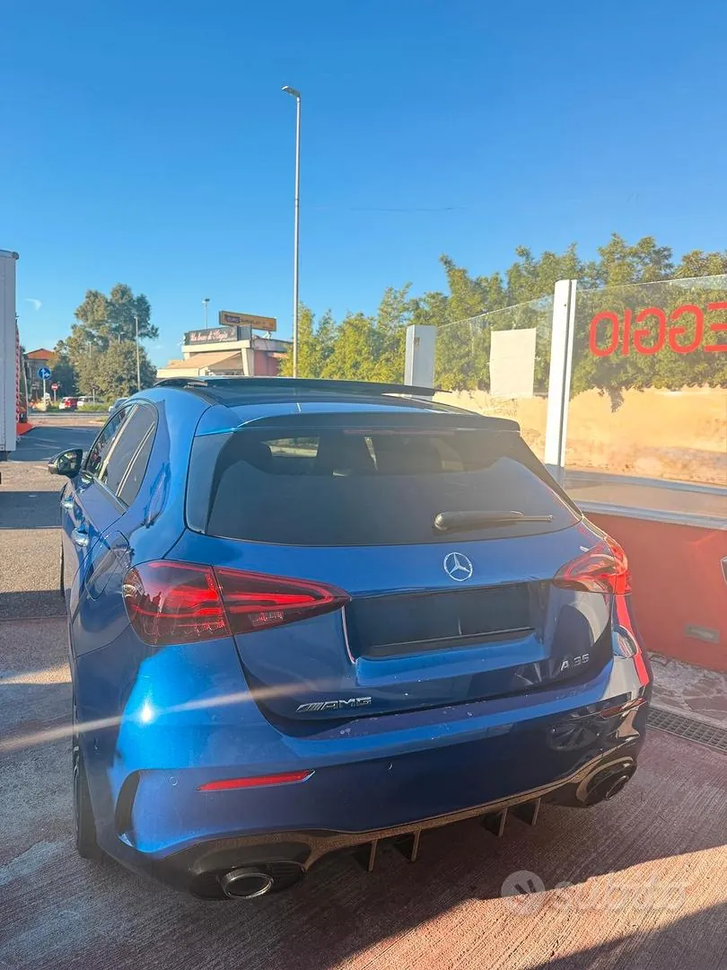 Mercedes-Benz A 35 Amg 2024 photo 4