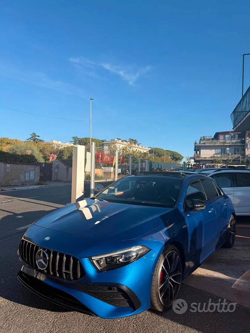 Mercedes-Benz A 35 Amg