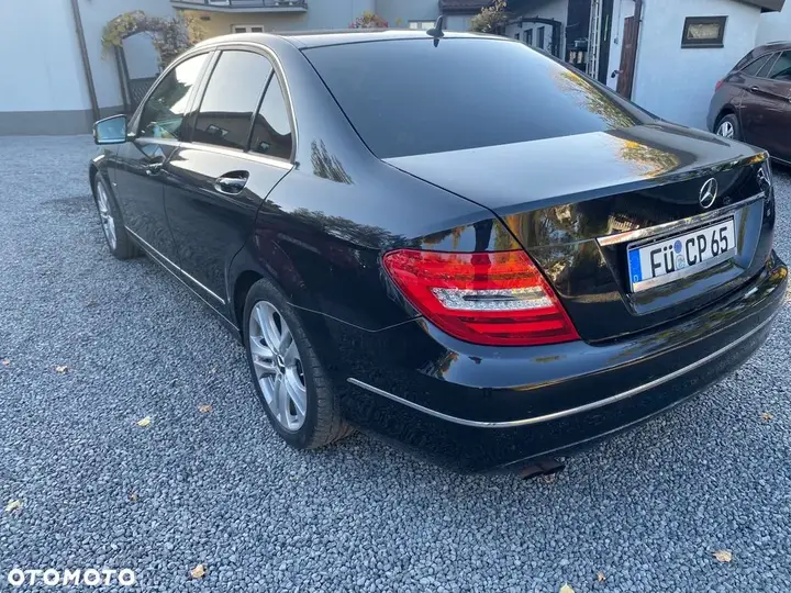 Mercedes-Benz C-Class 2012 photo 4