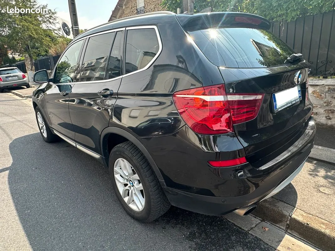 BMW X3 2017 photo 2