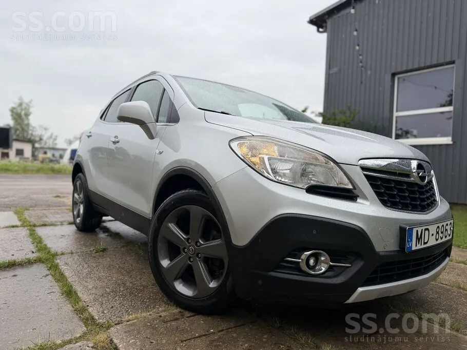 Opel Mokka 2013 photo 2