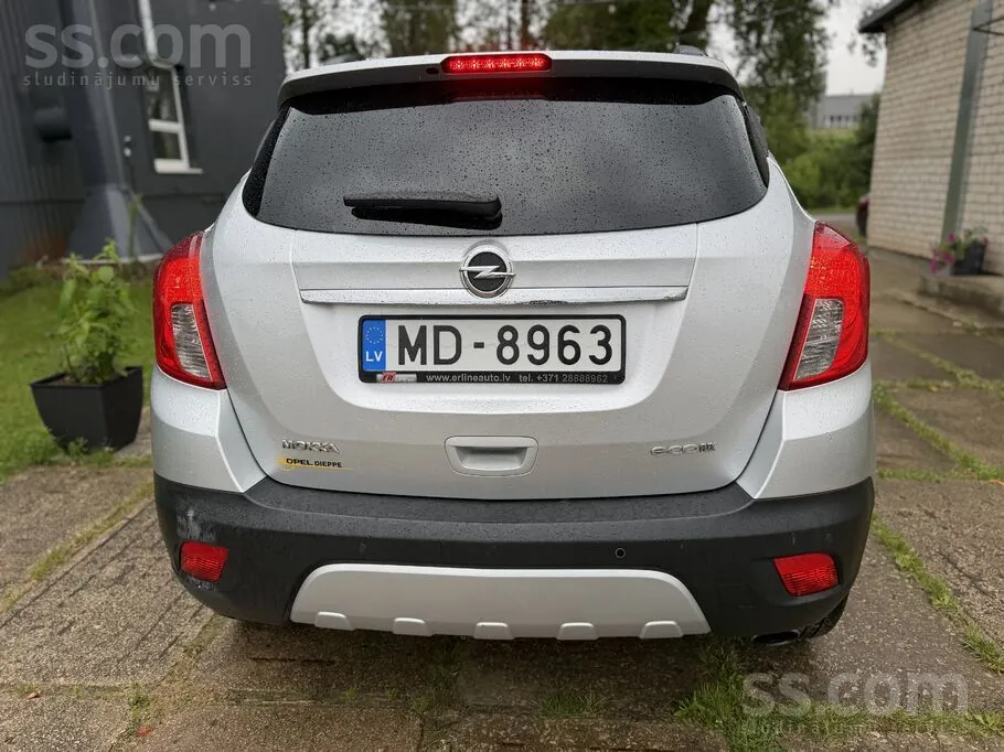 Opel Mokka 2013 photo 4