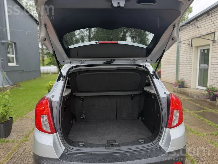 Opel Mokka 2013 photo 5