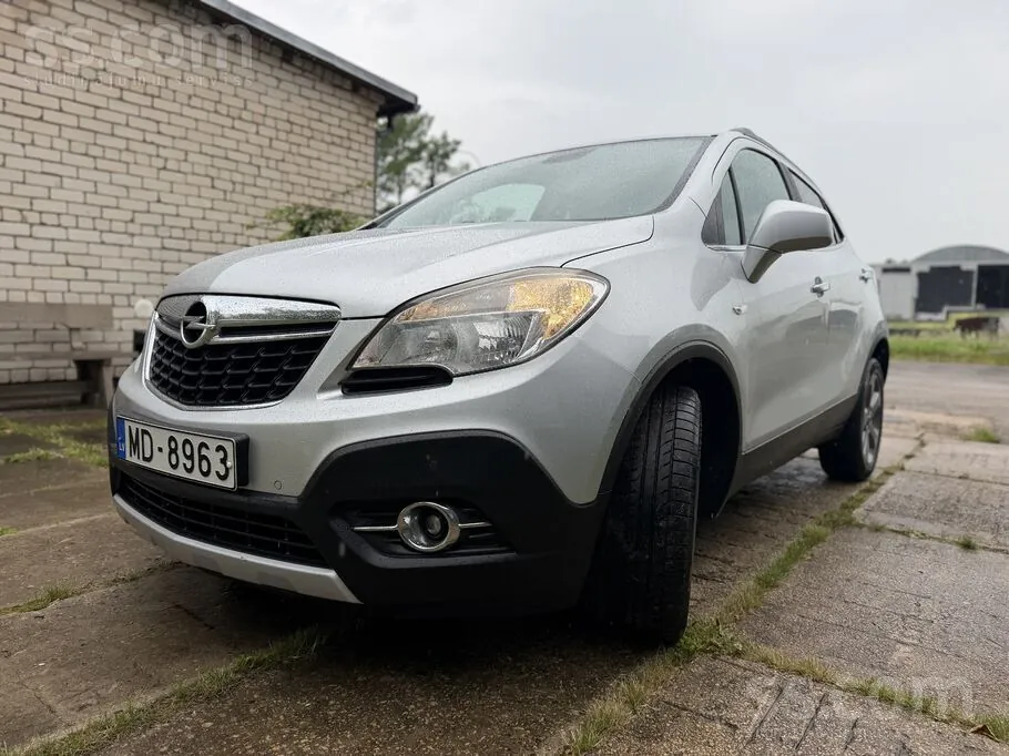 Opel Mokka 2013 photo 3