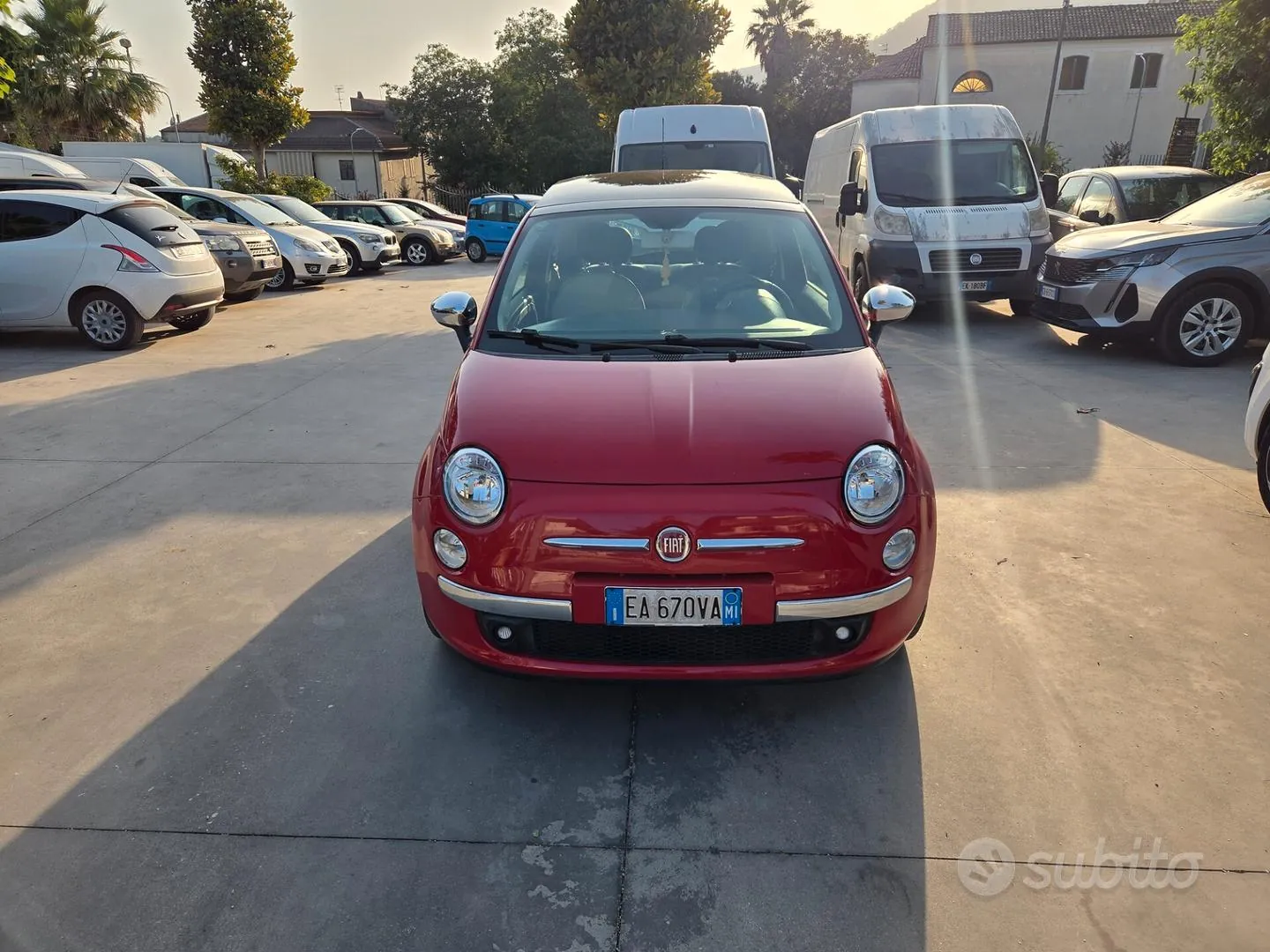 Fiat 500 2009 photo 5