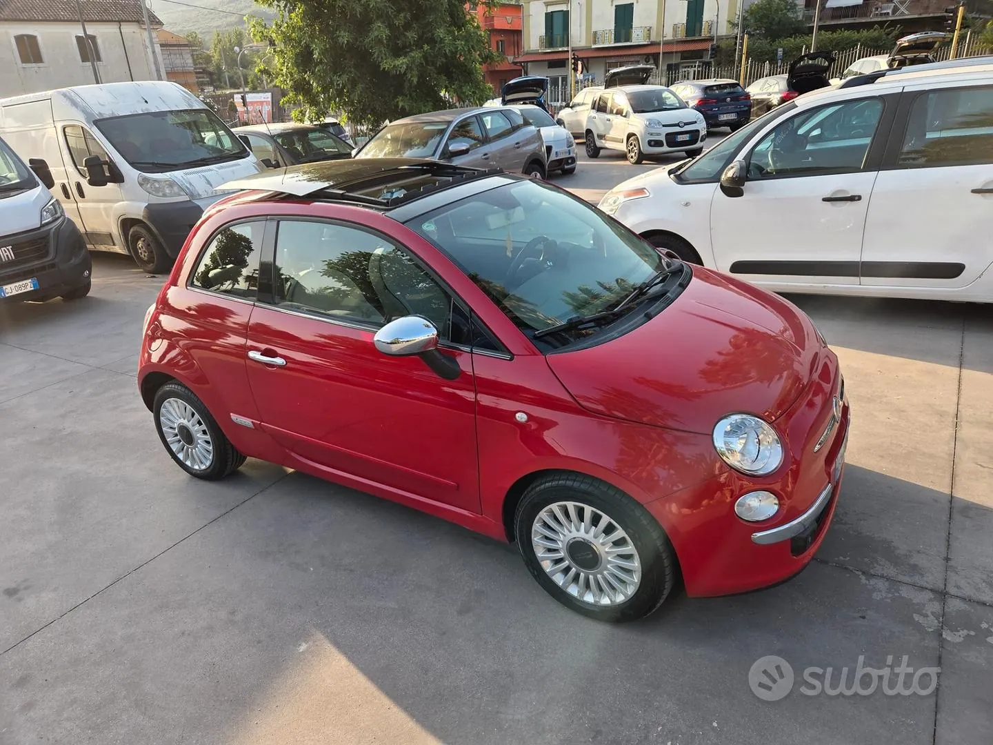 Fiat 500 2009 photo 4