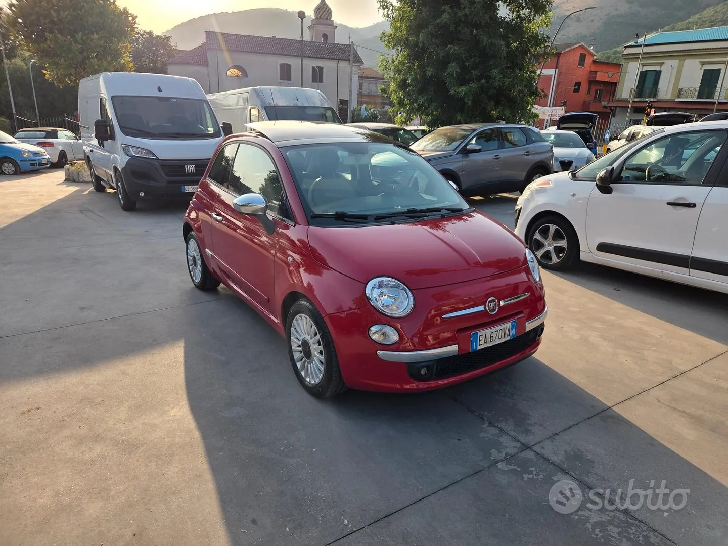 Fiat 500 2009 photo 2