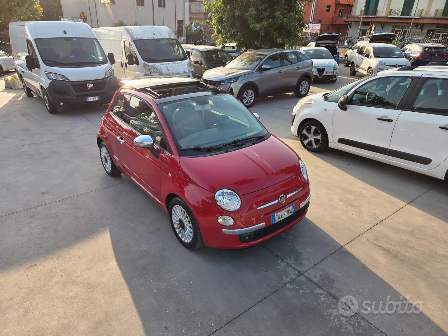 Fiat 500 2009 photo 3