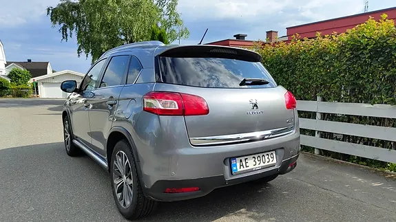 Peugeot 4008 2013 photo 4