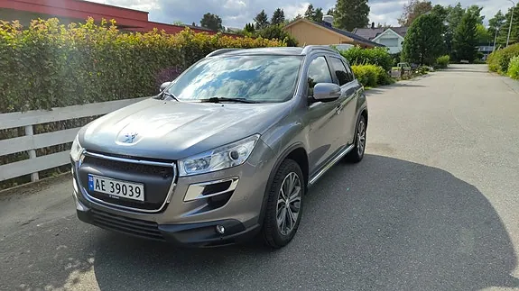 Peugeot 4008 2013 photo 2