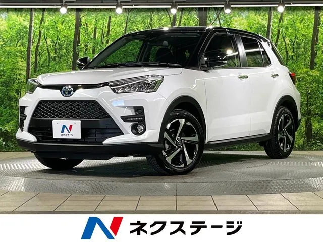 Toyota Riz Hybrid