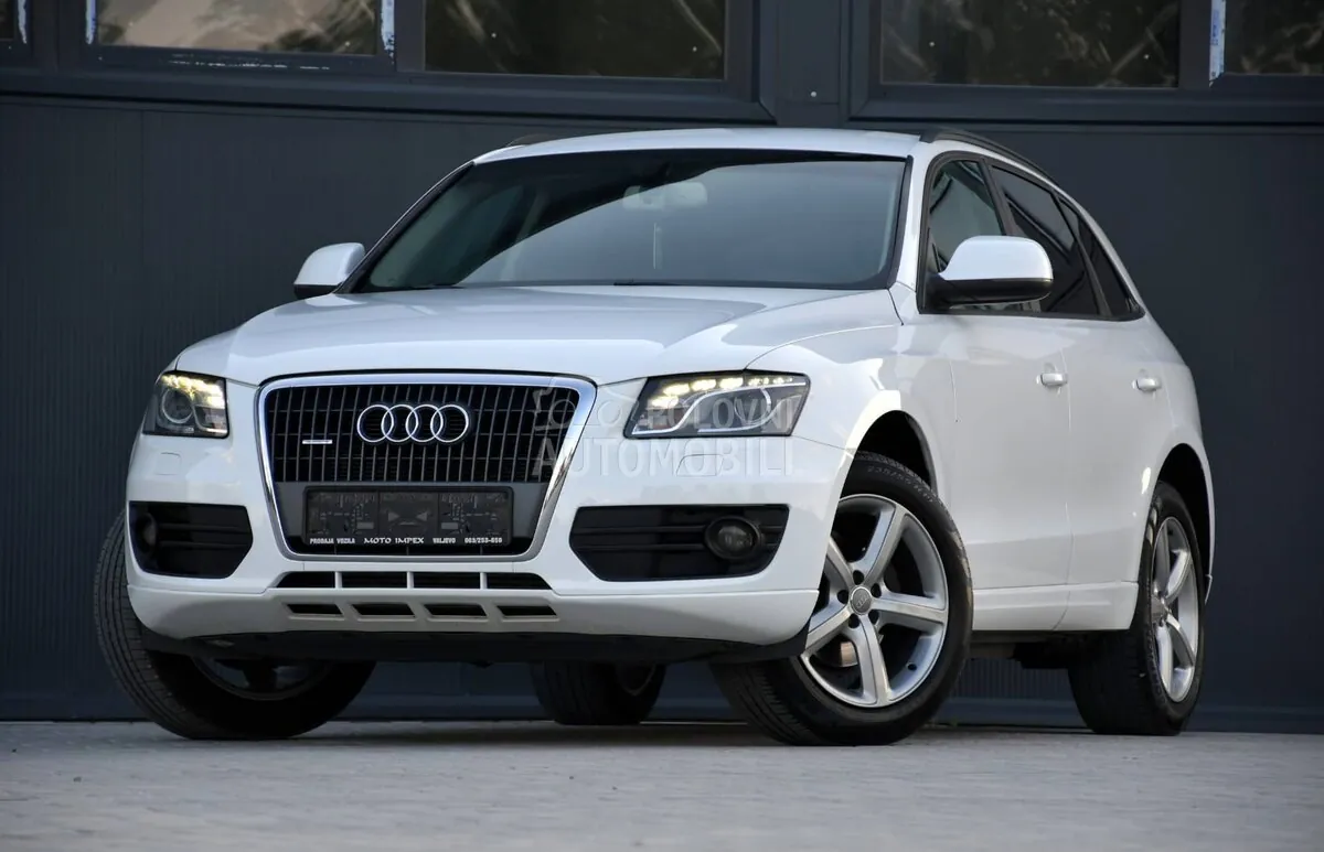 Audi Q5 2009 photo 4