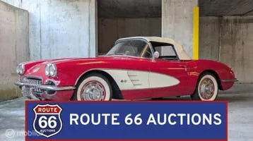 Chevrolet Corvette C1 1960 photo 3
