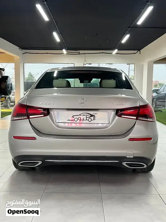 Mercedes-Benz A-Class 2019 photo 4