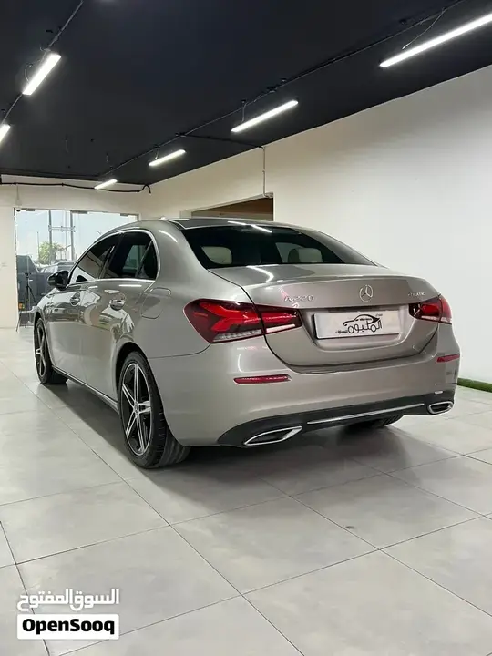 Mercedes-Benz A-Class 2019 photo 3