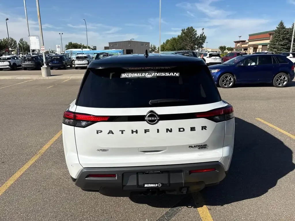 Nissan Pathfinder 2026 photo 4