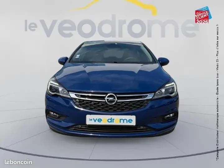 Opel Astra 2019 photo 2