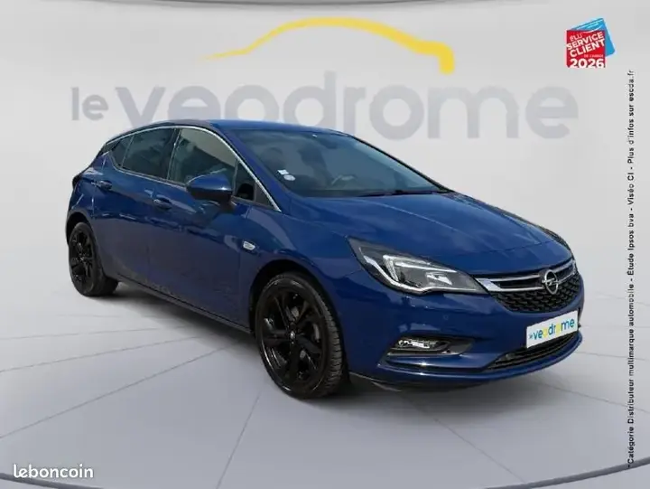 Opel Astra 2019 photo 3