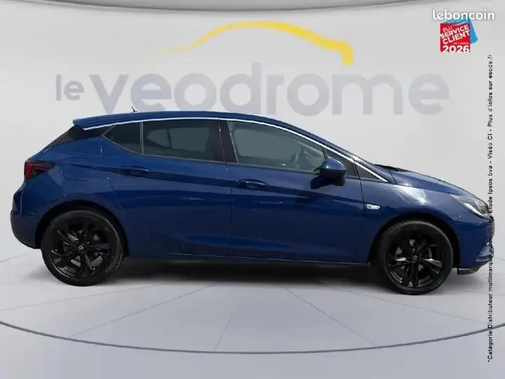 Opel Astra 2019 photo 4