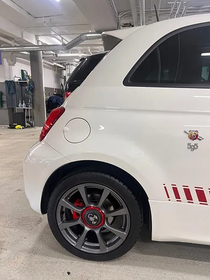 Abarth 595 2018 photo 4