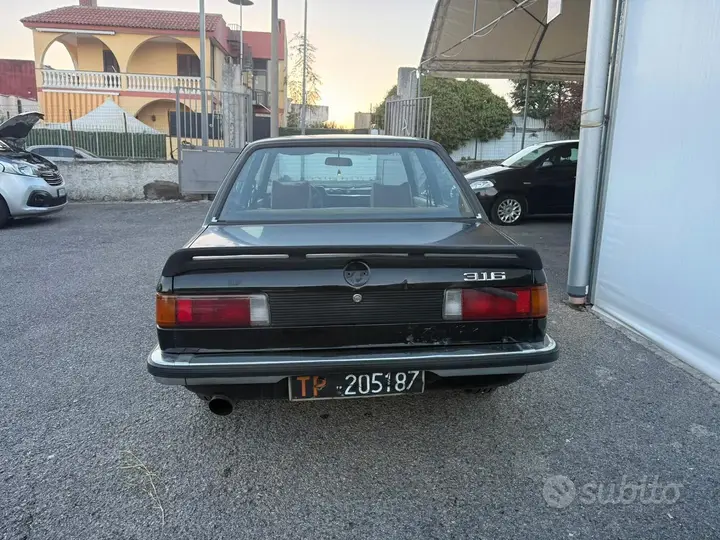 BMW 316 1980 photo 5