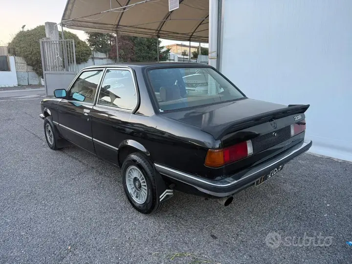 BMW 316 1980 photo 4