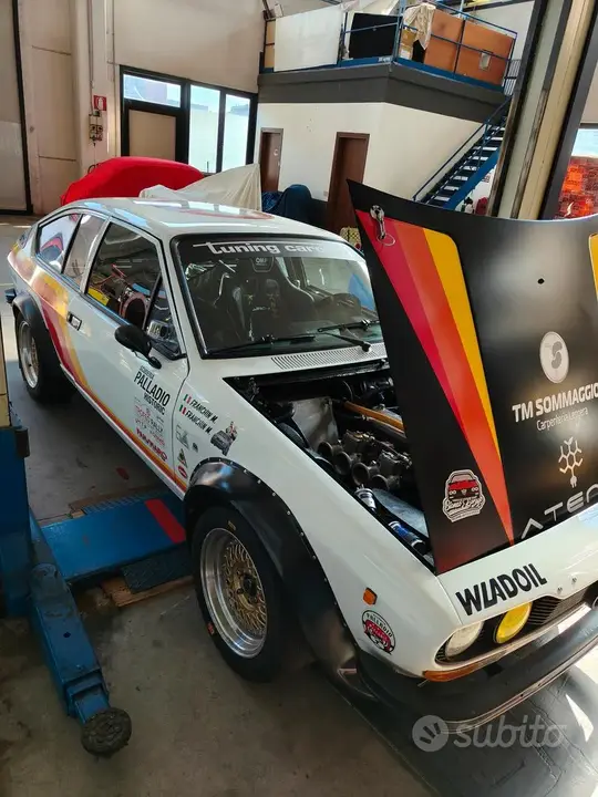 Alfa Romeo Alfetta Gtv 1970 photo 2