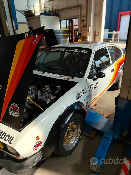 Alfa Romeo Alfetta Gtv 1970 photo 3