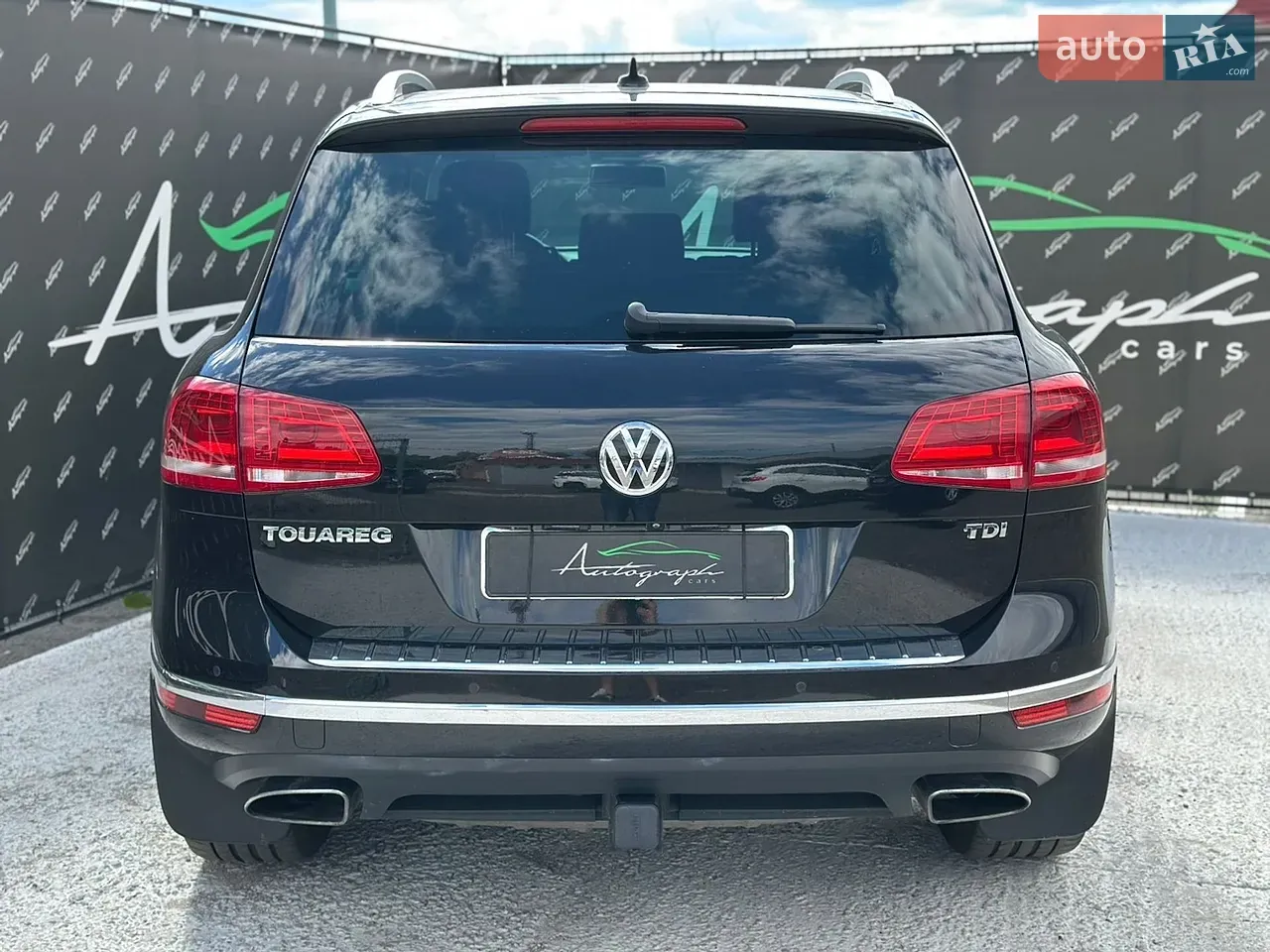 Volkswagen Touareg 2015 photo 4