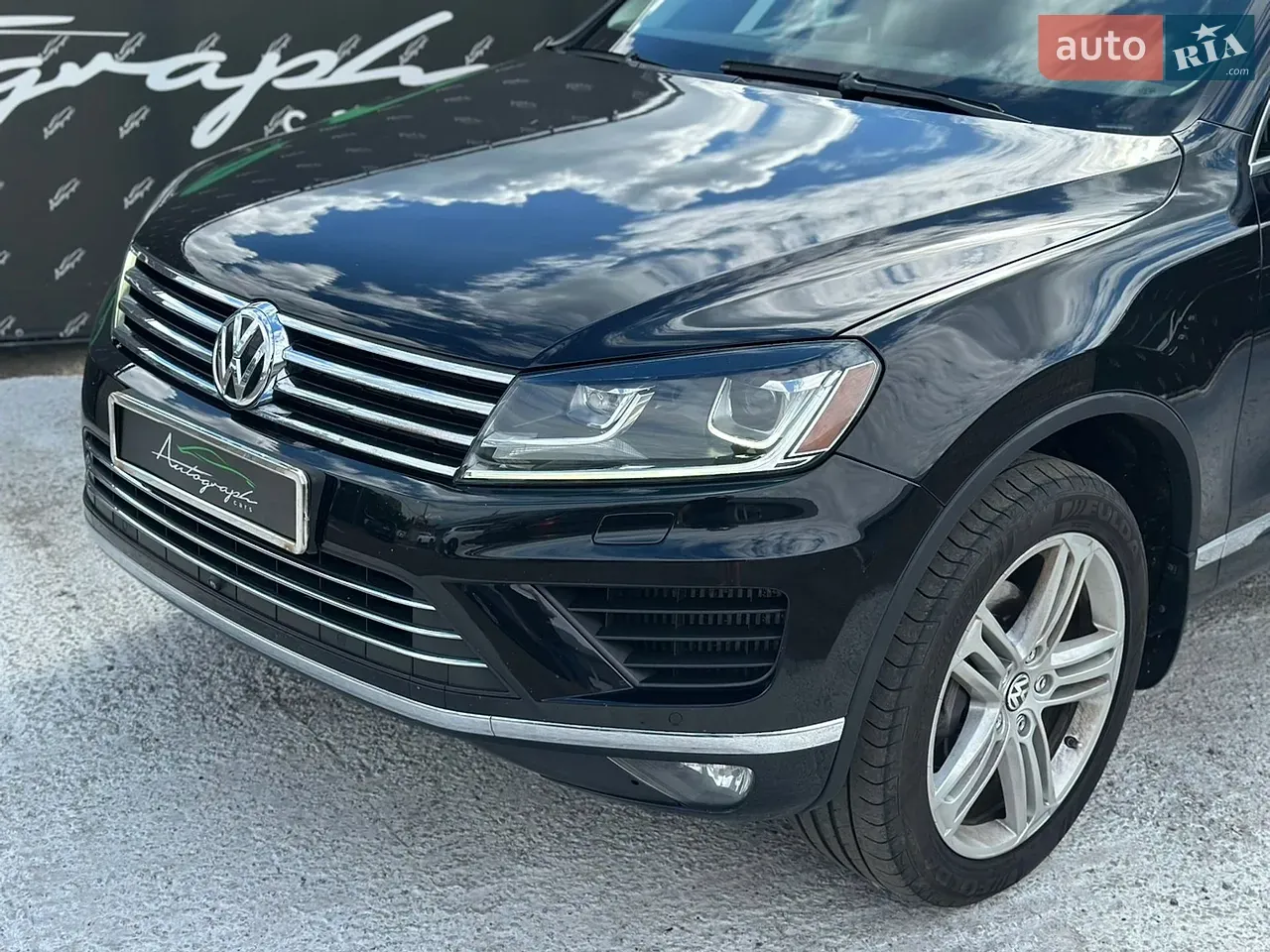 Volkswagen Touareg 2015 photo 5