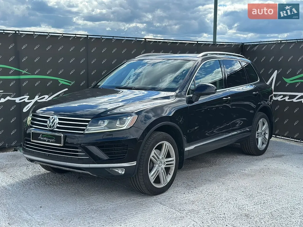 Volkswagen Touareg