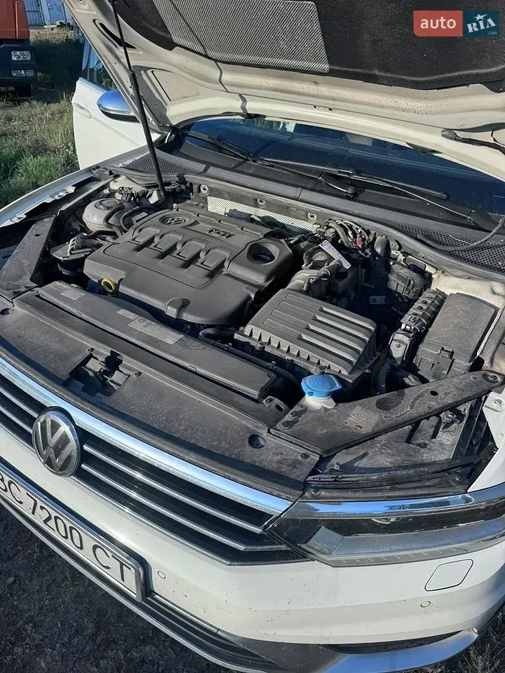 Volkswagen Passat Alltrack 2018 photo 5