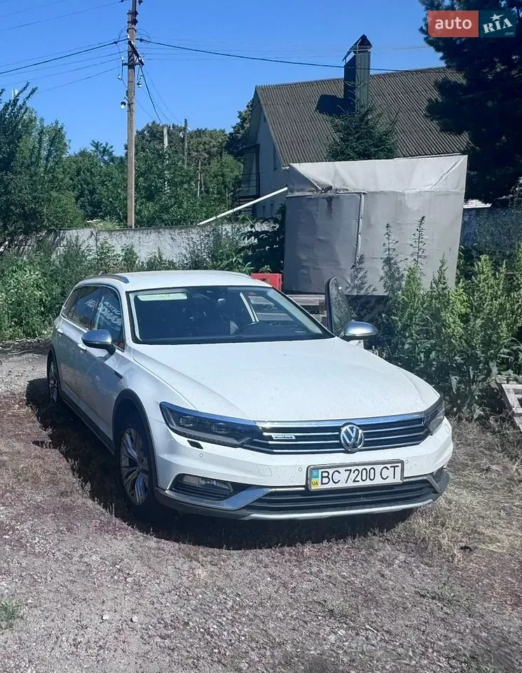 Volkswagen Passat Alltrack