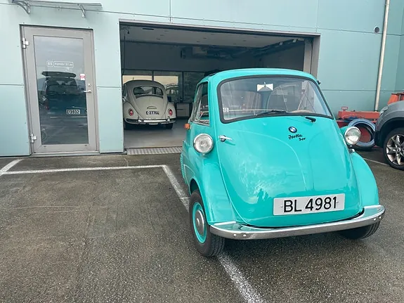 BMW Isetta 1958 photo 2