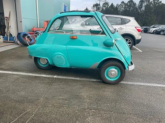 BMW Isetta 1958 photo 4