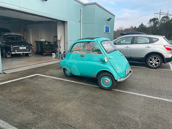 BMW Isetta 1958 photo 3