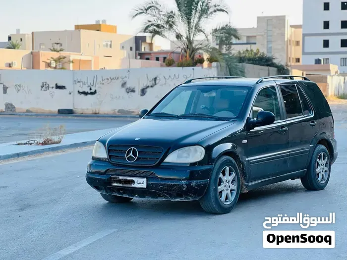 Mercedes-Benz M-Class 2000 photo 2