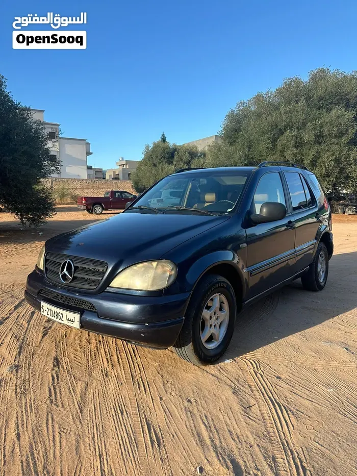 Mercedes-Benz M-Class 2000 photo 5