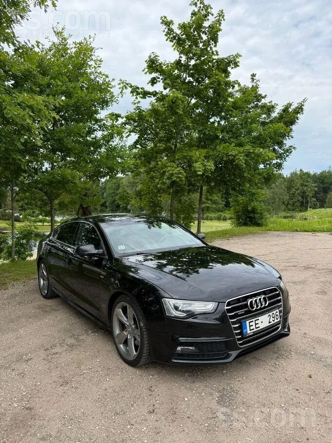 Audi A5 Sportback 2015 photo 3
