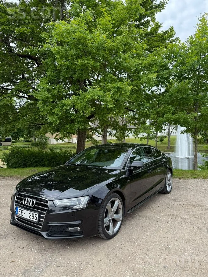 Audi A5 Sportback 2015 photo 2