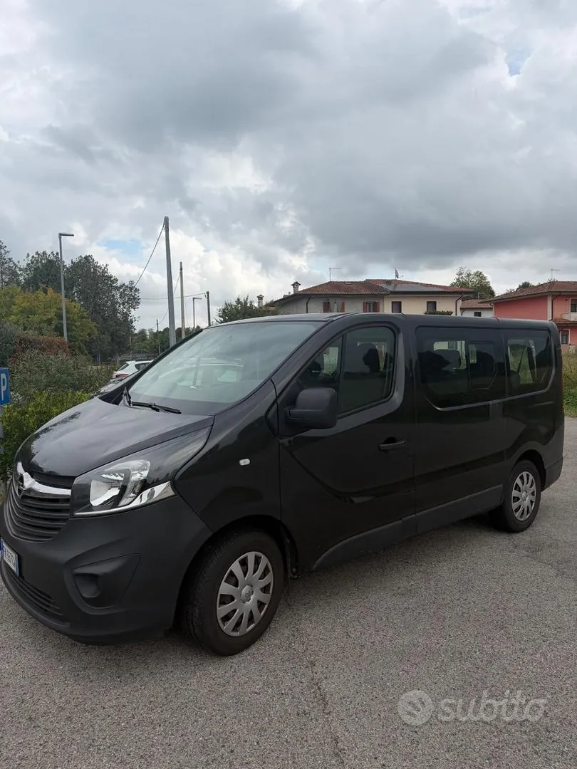 Opel Vivaro 2017 photo 3