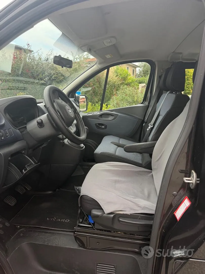 Opel Vivaro 2017 photo 5