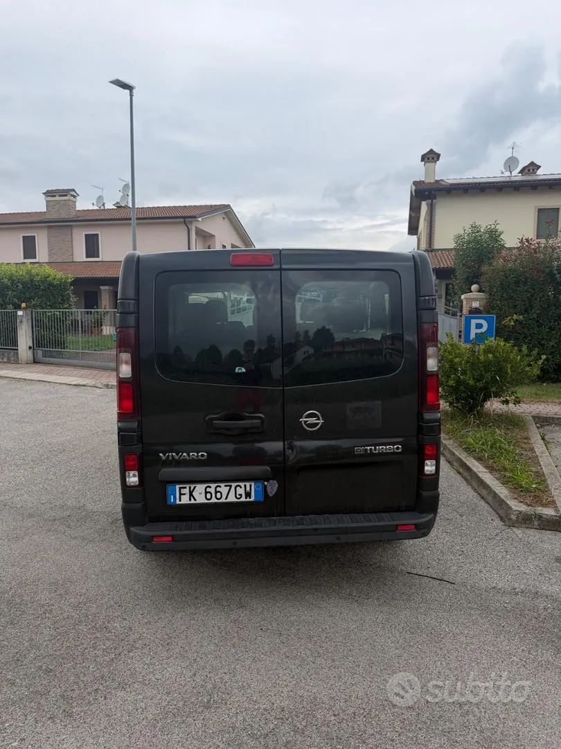 Opel Vivaro 2017 photo 4