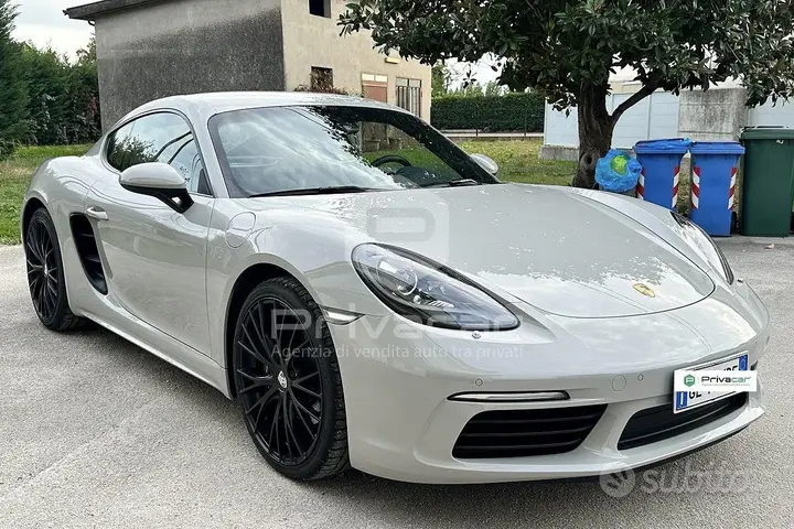 Porsche Cayman 2020 photo 3