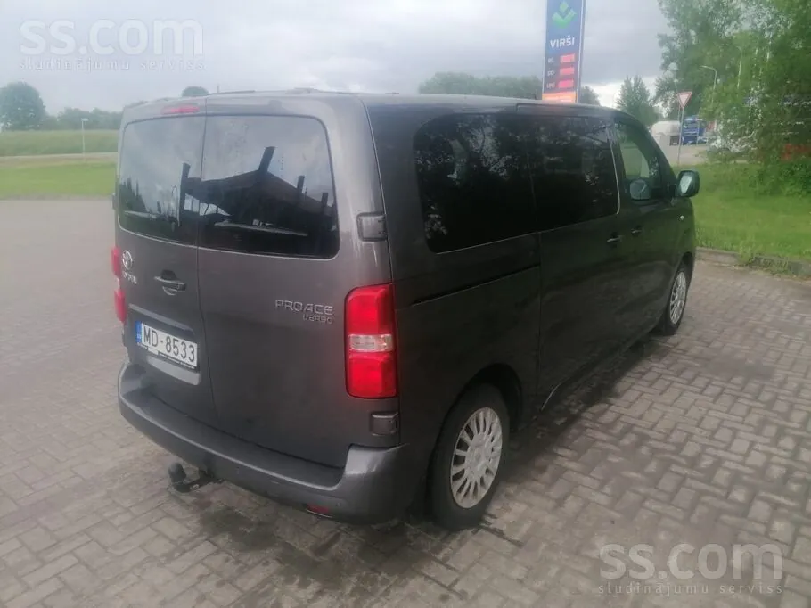 Toyota Proace 2019 photo 4