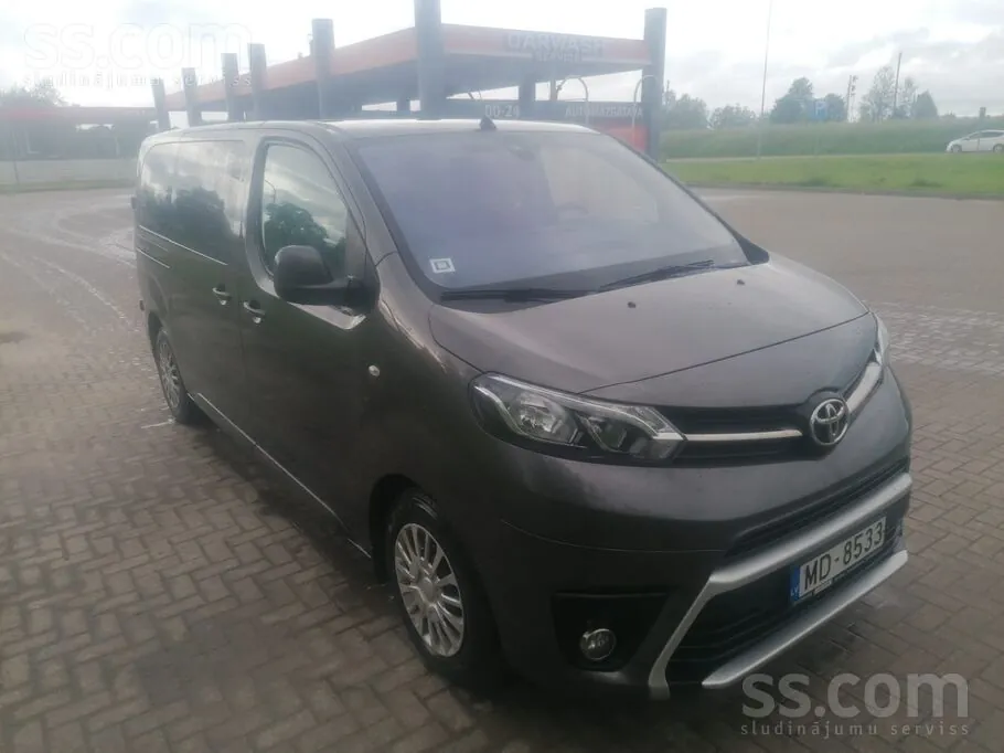 Toyota Proace 2019 photo 2