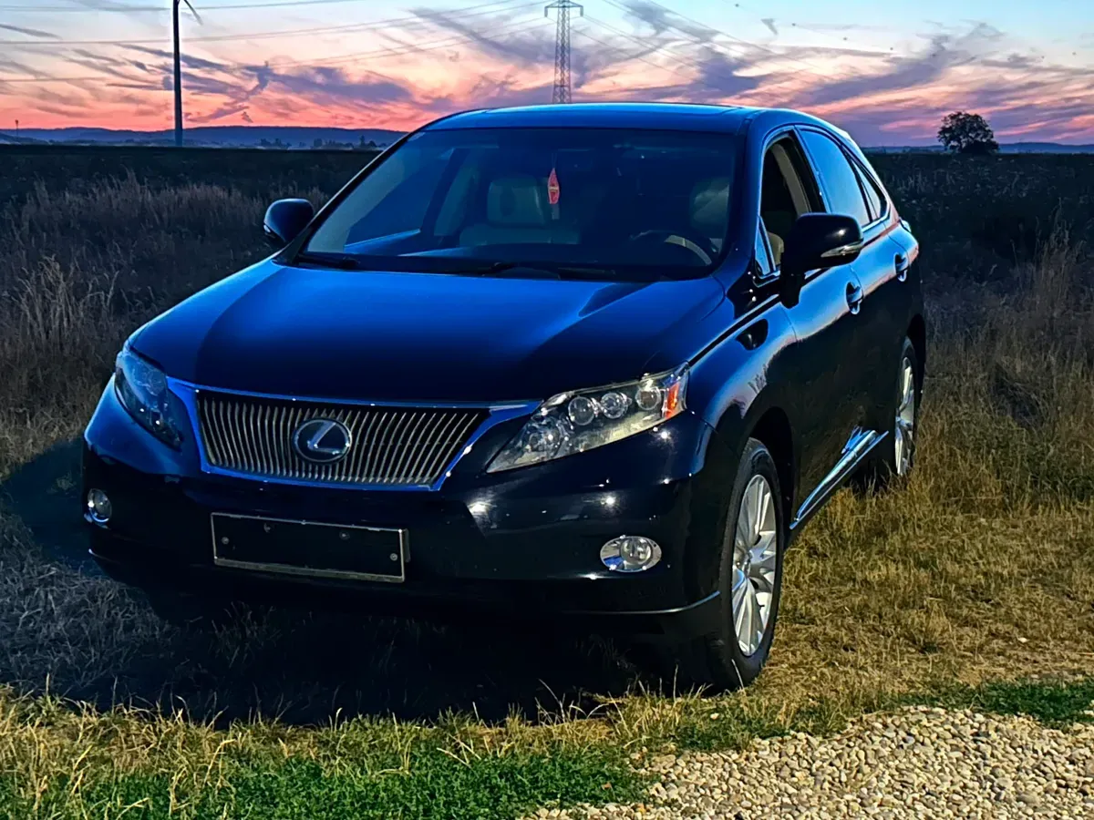 Lexus Rx 450H 2011 photo 3